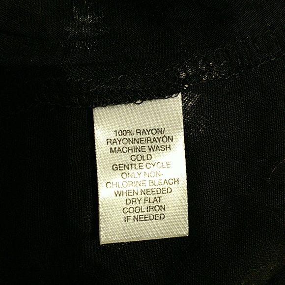 LOFT Tiered Ruffle Hem Tee - Picture 3 of 4